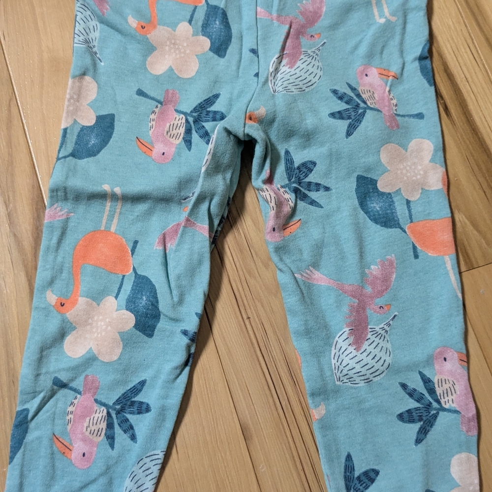 Carter's Bird Print Baby Leggings